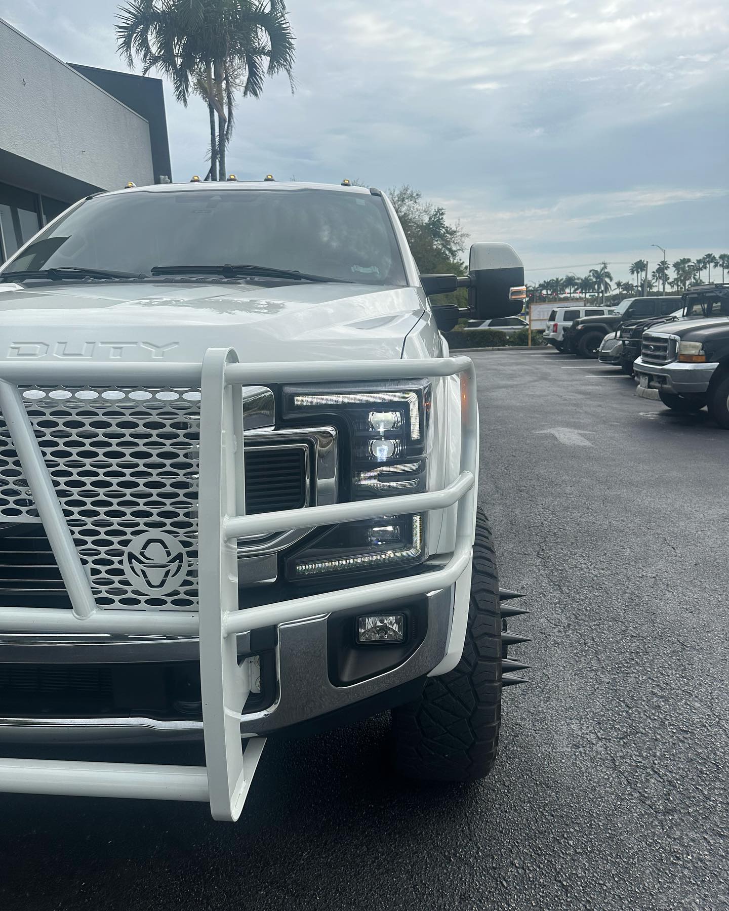 Truck customization shop