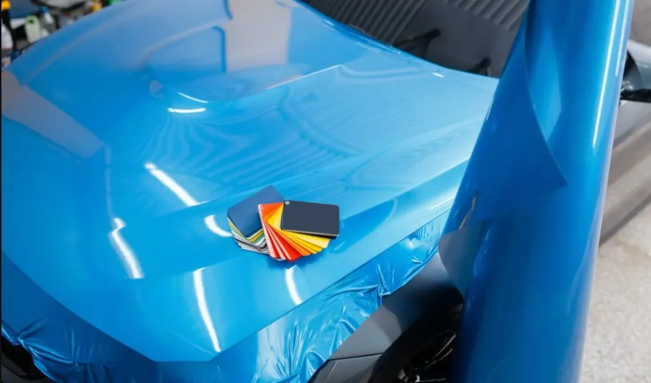 Car Wrap Colors