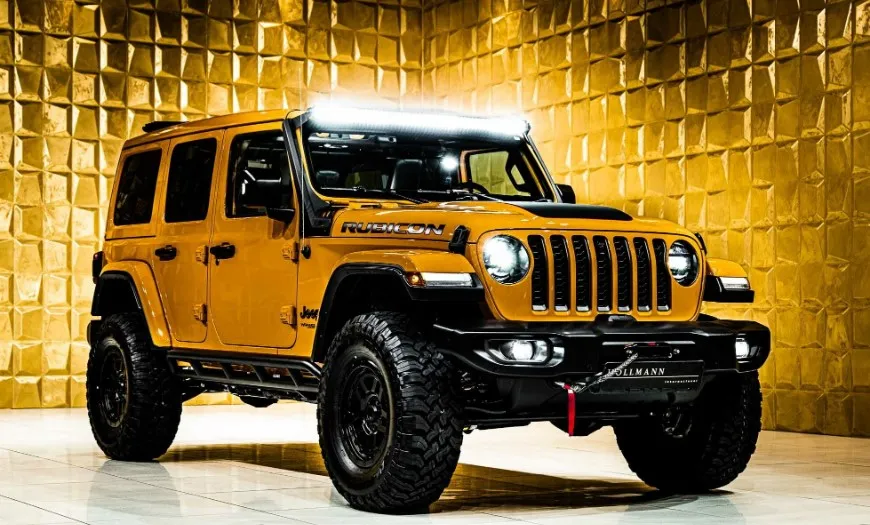 Jeep Customization