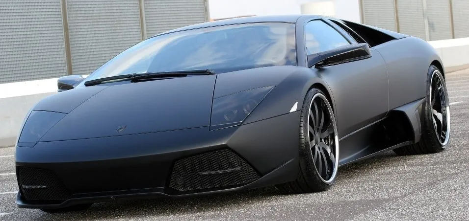 Matte Black car color
