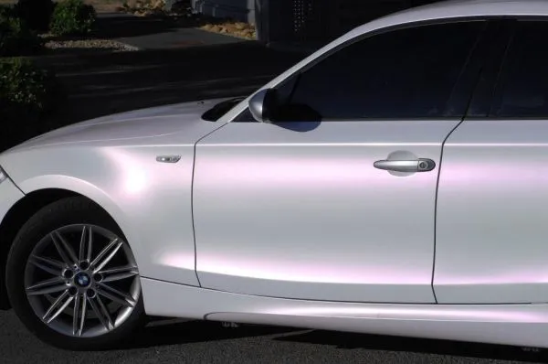 Pearl White car color