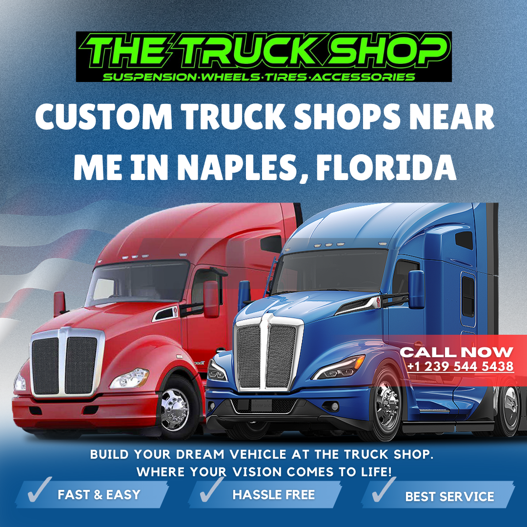 Custom Truck Shops Near Me