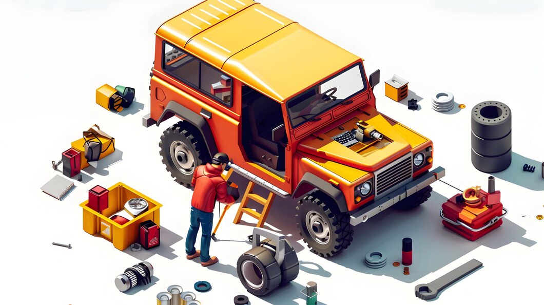 Truck Customization Service